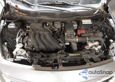 2018 Nissan Versa 1.6 S+ z USA, uszkodzony, nr VIN 3N1CN7AP7JL843557